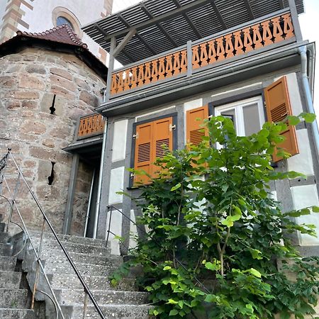 Blaue Wohnung- Ferienwohnung Sulzbach an der Murr المظهر الخارجي الصورة