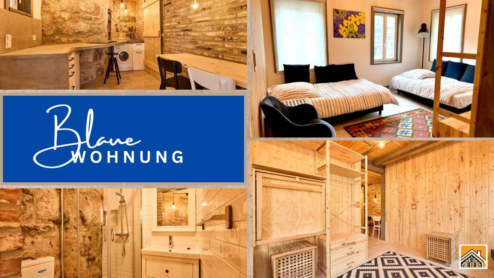 Blaue Wohnung- Ferienwohnung Sulzbach an der Murr المظهر الخارجي الصورة