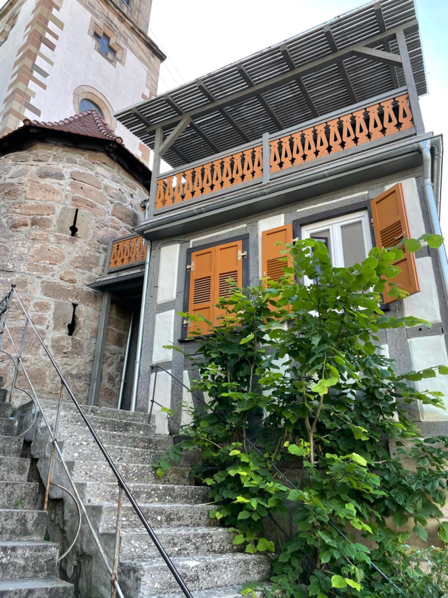 Blaue Wohnung- Ferienwohnung Sulzbach an der Murr المظهر الخارجي الصورة